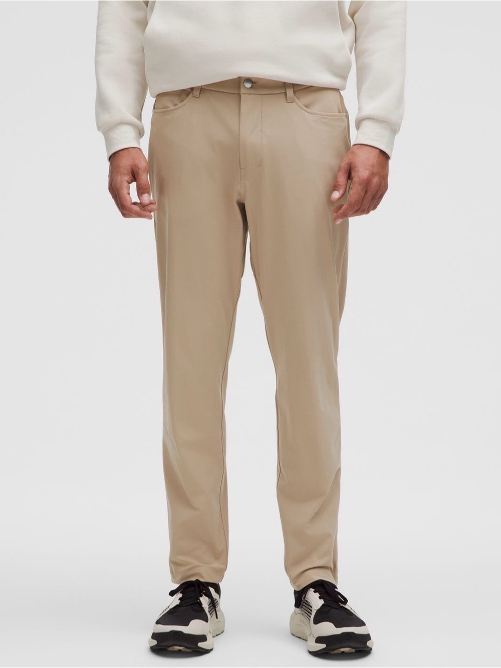Lululemon NWT men’s ABC classic 5-pocket pant chino golf tall 32W x 37L